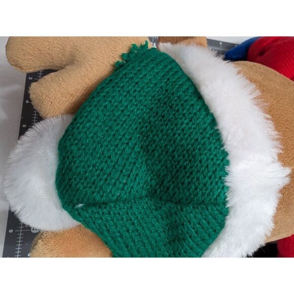 Kids of America Reindeer Christmas cable knot sweater stuffed toy 18 inch 2015 - Picture 7 of 11